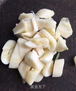 辣椒炒鲜贝的做法步骤：4