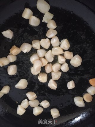 辣椒炒鲜贝的做法步骤：5