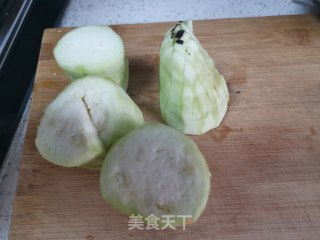 甜酸菊花茄子的做法步骤：4