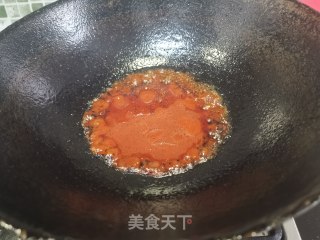 甜酸菊花茄子的做法步骤：8