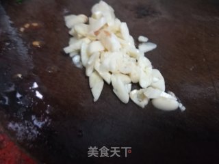 蒜蓉西洋菜的做法步骤：2