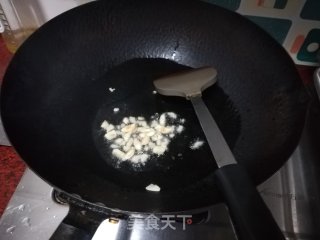 蒜蓉西洋菜的做法步骤：3