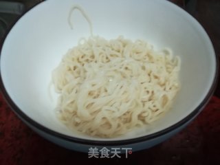 肉丸香菇面的做法步骤：10