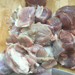 莲藕焖羊肉的做法步骤：2