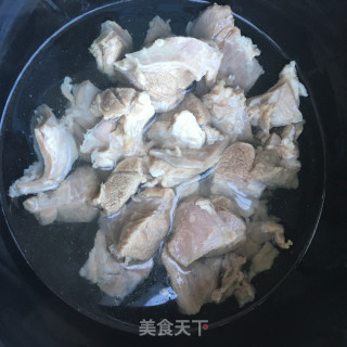 莲藕焖羊肉的做法步骤：7