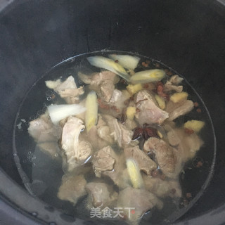 莲藕焖羊肉的做法步骤：14