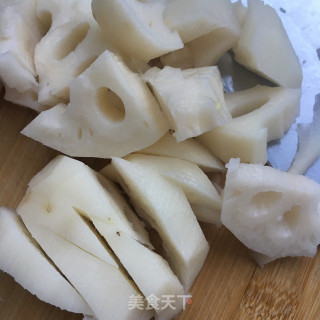 莲藕焖羊肉的做法步骤：18