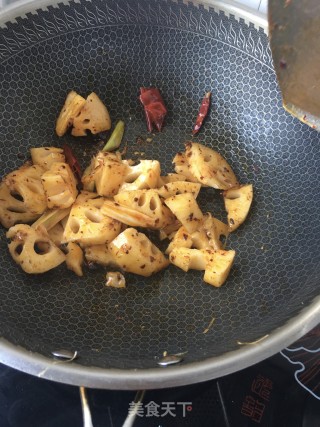 莲藕焖羊肉的做法步骤：24