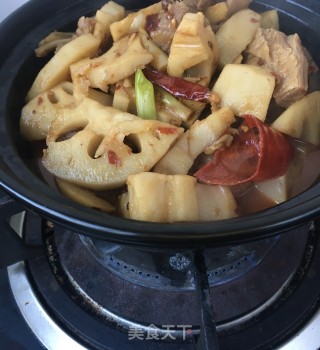 莲藕焖羊肉的做法步骤：29