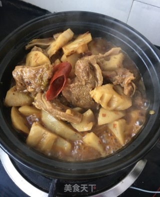 莲藕焖羊肉的做法步骤：30