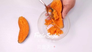 芝士奶油焗红薯的做法步骤：3