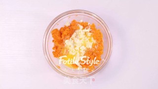 芝士奶油焗红薯的做法步骤：4