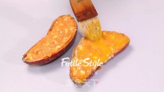 芝士奶油焗红薯的做法步骤：7