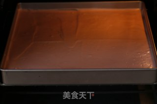红丝绒抱抱卷的做法步骤：11