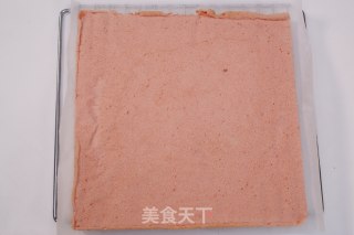 红丝绒抱抱卷的做法步骤：12