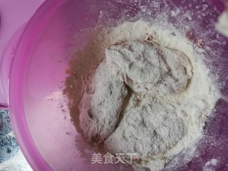 炸鸡翅的做法步骤：8
