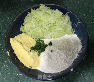 萝卜丝杂粮饼的做法步骤：5