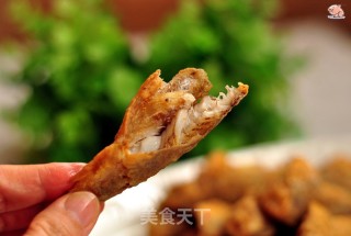 干炸黄花鱼的做法步骤：7