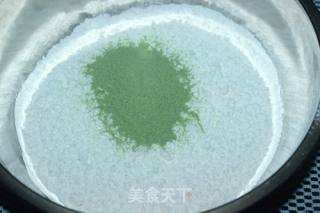 抹茶面包的做法步骤：1