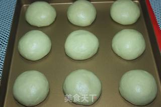 抹茶面包的做法步骤：6