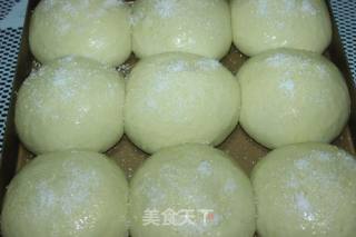 抹茶面包的做法步骤：8
