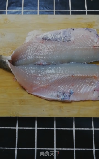 年夜饭----松鼠鱼的做法步骤：4