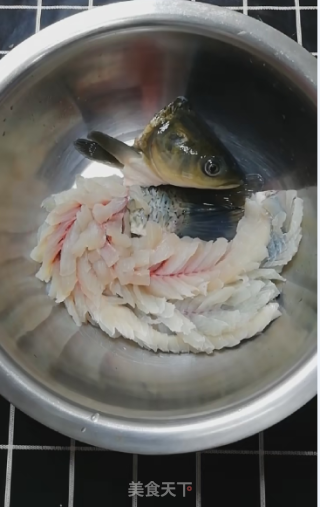 年夜饭----松鼠鱼的做法步骤：9
