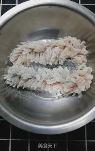 年夜饭----松鼠鱼的做法步骤：11