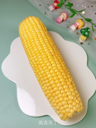 【玉米南瓜泥】6、7、8月龄宝宝辅食的做法步骤：3