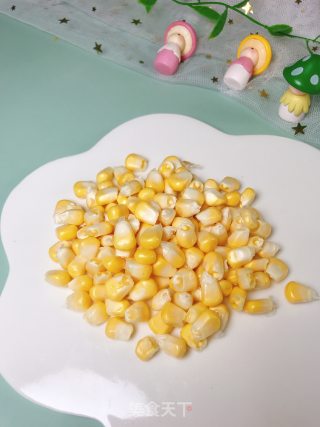 【玉米南瓜泥】6、7、8月龄宝宝辅食的做法步骤：4