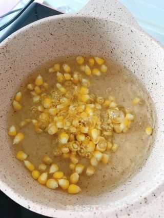 【玉米南瓜泥】6、7、8月龄宝宝辅食的做法步骤：5