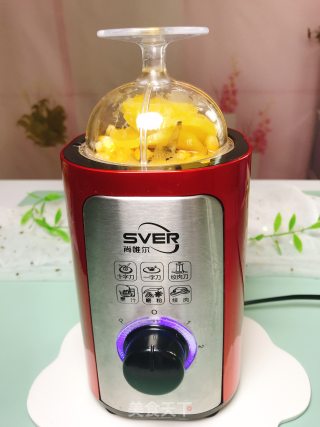【玉米南瓜泥】6、7、8月龄宝宝辅食的做法步骤：7