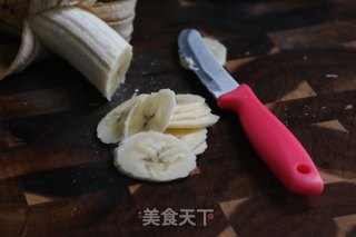 香蕉土司片的做法步骤：3