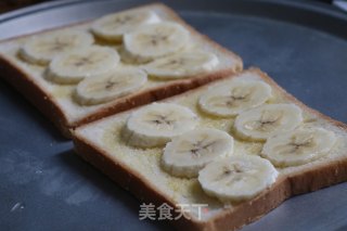 香蕉土司片的做法步骤：4