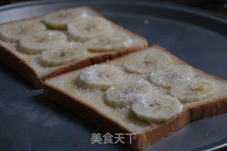 香蕉土司片的做法步骤：5
