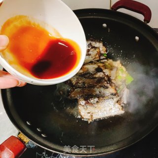 茄汁带鱼的做法步骤：5
