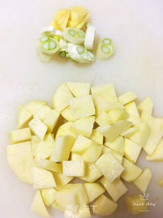 黑椒土豆鸡肉的做法步骤：5