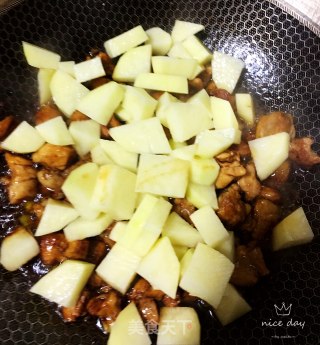 黑椒土豆鸡肉的做法步骤：12