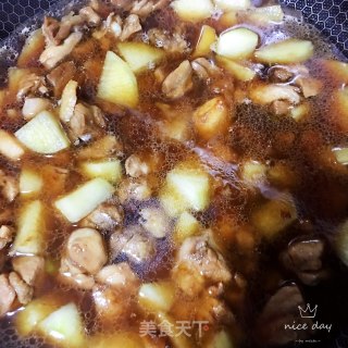 黑椒土豆鸡肉的做法步骤：13