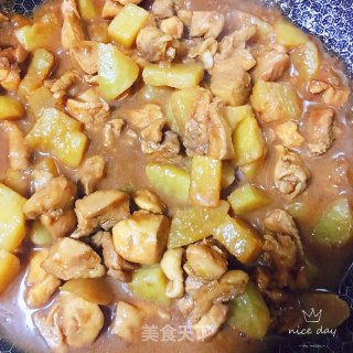 黑椒土豆鸡肉的做法步骤：15