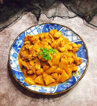 黑椒土豆鸡肉的做法步骤：16