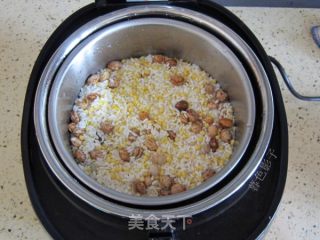 五谷丰登杂粮饭的做法步骤：5
