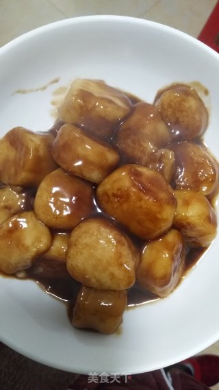 红糖糯米粑的做法步骤：7