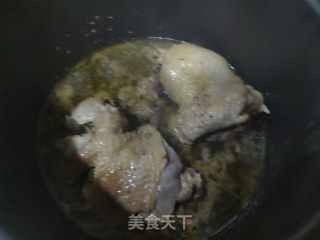 柠檬麻油鸡的做法步骤：2