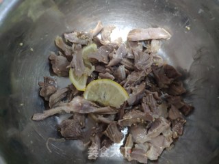 柠檬麻油鸡的做法步骤：6