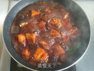 红烧鱼块的做法步骤：4
