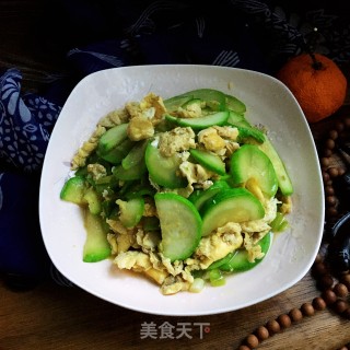 西葫芦炒蛋的做法步骤：10