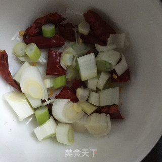 番茄炒有机菜花的做法步骤：3