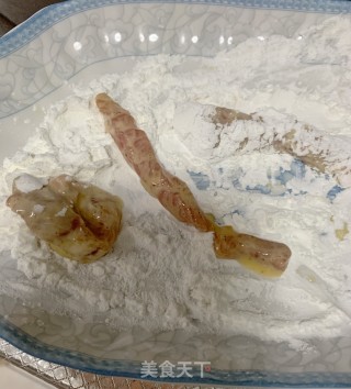 小酥肉的做法步骤：3