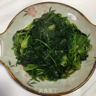 花生米拌菠菜的做法步骤：5
